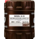 Масло моторное Pemco Diesel G-10 UHPD 5/40 API CI-4/SL ACEA E4/E7 (20 л.)