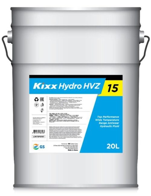 Масло гидравлическое KIXX GS Hydro HVZ 32 HVLP 32 (200 л.)