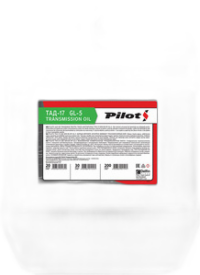 Масло трансмиссионное Pilots ТАД-17 (ТМ-5-18) (30 л.)