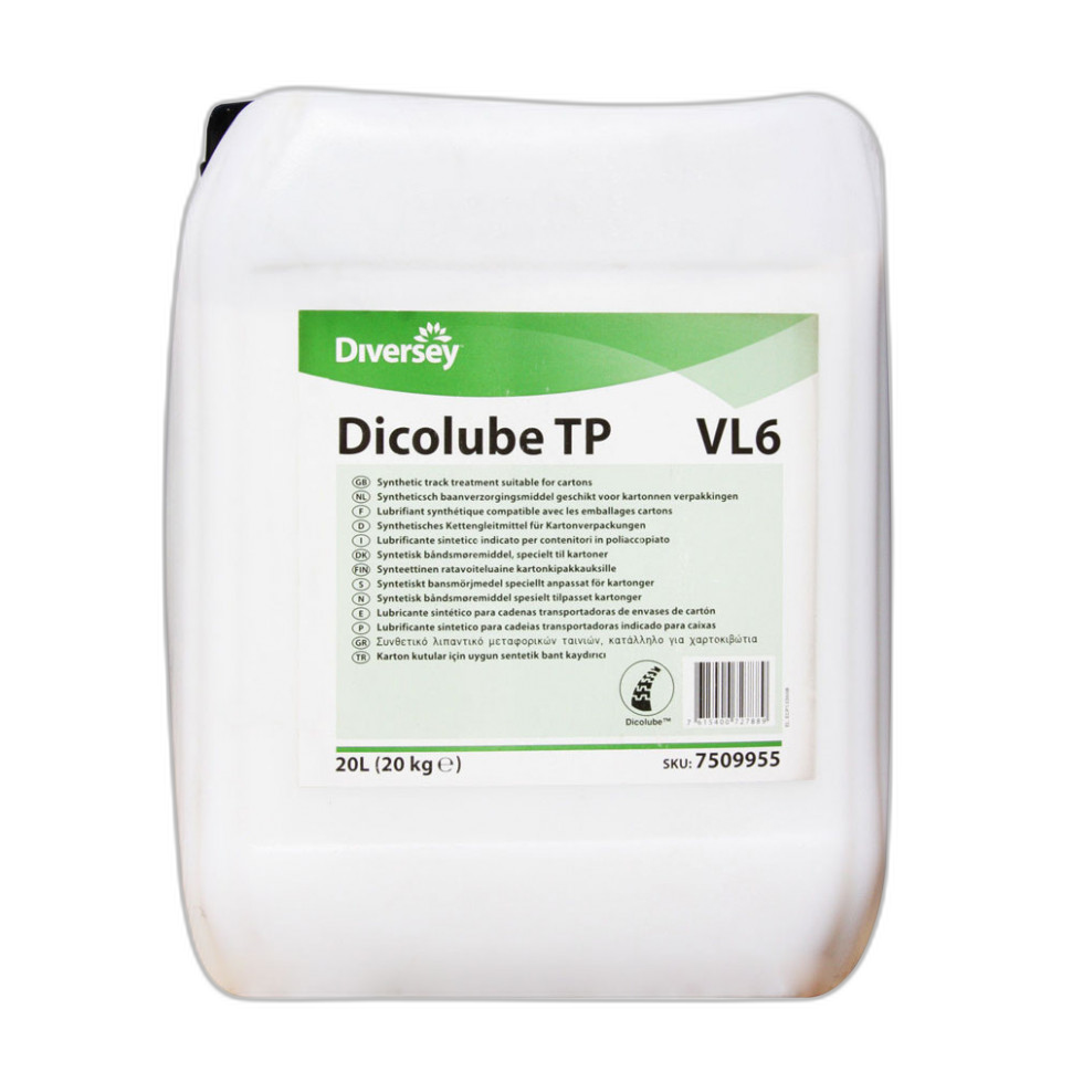 Смазка конвейерная Diversey Dicolube TP VL-6 (20 л.)