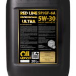 Масло моторное Nerson Red Line Professional Ultra Fully Synthetic 5/30 API SP ILSAC GF-6A (20 л.)