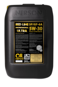 Масло моторное Nerson Red Line Professional Ultra Fully Synthetic 5/30 API SP ILSAC GF-6A (20 л.)