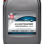 Масло моторное Лукойл Авангард Профессионал XLA 10/30 API CK-4 ACEA E9 (17,2 кг, 20 л.)