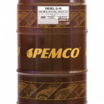Масло моторное Pemco Diesel G-10 UHPD 5/40 API CI-4/SL ACEA E4/E7 (60 л.)