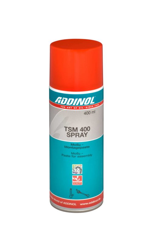 Смазка молибденовая Addinol TSM 400 Spray (0.5 л.)