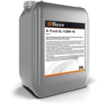 Масло трансмиссионное Gazpromneft G-Truck 80/90 API GL-5 (20 л.)