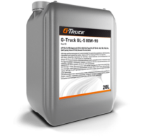 Масло трансмиссионное Gazpromneft G-Truck 80/90 API GL-5 (20 л.)