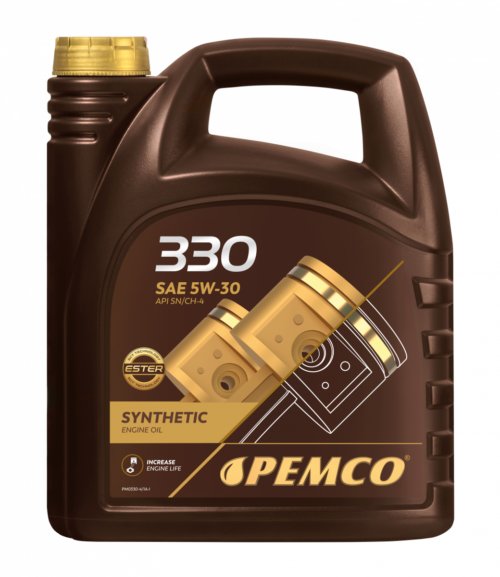 Масло моторное Pemco 330 5/30 API SN/CH-4 ACEA A3/B4 (5 л.)