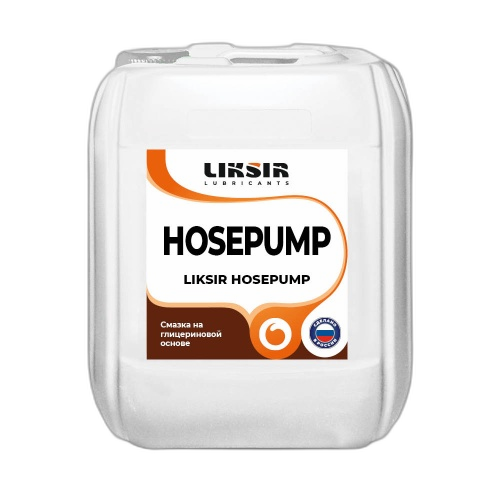 Масло для шланговых насосов Liksir Hosepump (20 л.)