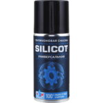 Смазка силиконовая универсальная ВМПАВТО Silicot аэрозоль (0.21 л.)