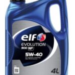 Масло моторное ELF Evolution 900 NF 5/40 API SL/CF ACEA A3/B4 (4 л.)