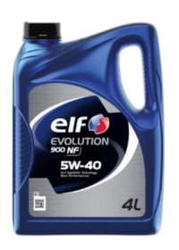 Масло моторное ELF Evolution 900 NF 5/40 API SL/CF ACEA A3/B4 (4 л.)