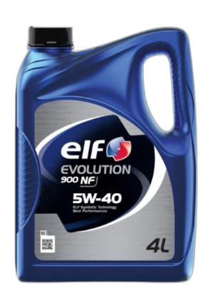 Масло моторное ELF Evolution 900 NF 5/40 API SL/CF ACEA A3/B4 (4 л.)