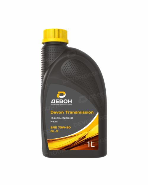 Масло трансмиссионное Devon Transmission 75/90 API GL-5 (1 л.)