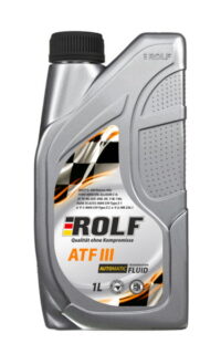 Масло трансмиссионное Rolf ATF Dexron IIID (1 л.)