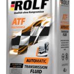 Масло трансмиссионное Rolf ATF Multivehicle (4 л.)