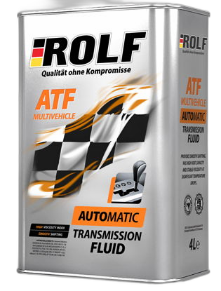 Масло трансмиссионное Rolf ATF Multivehicle (4 л.)