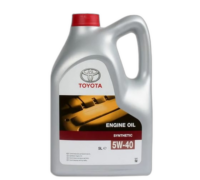 Масло моторное Toyota Engine Oil Synthetic 5/40 API SN/CF (5 л.) 08880-80375 GO