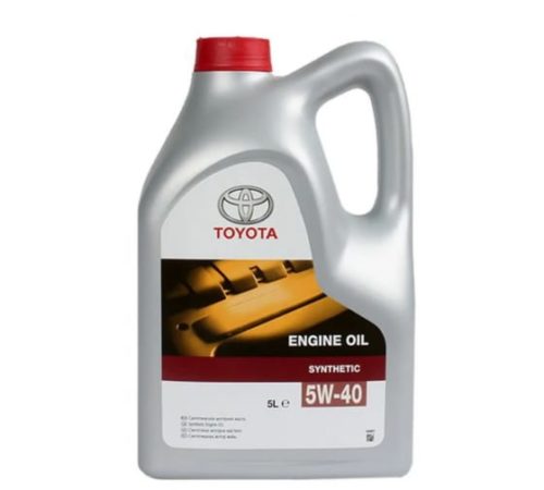 Масло моторное Toyota Engine Oil Synthetic 5/40 API SN/CF (5 л.) 08880-80375 GO