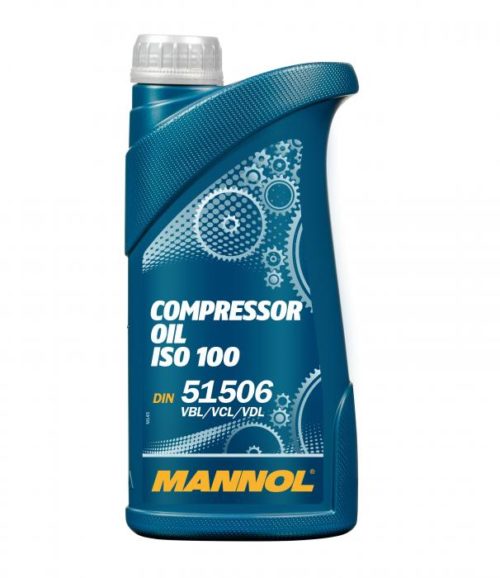 Масло компрессорное MANNOL Compressor Oil VDL 46 (1 л.)
