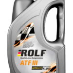 Масло трансмиссионное Rolf ATF Dexron IIID (4 л.)