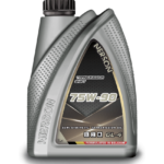 Масло трансмиссионное Nerson Transmission Shift Semi-Synthetic 75/90 API GL-4 (1 л.)