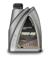 Масло трансмиссионное Nerson Transmission Shift Semi-Synthetic 75/90 API GL-4 (1 л.)