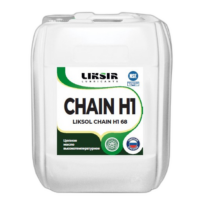 Масло для цепей пищевое высокотемпературное Liksir Liksol Chain POE 68 H1 (20 л.)