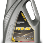 Масло трансмиссионное Nerson Differential Gear Oil LT 75/90 API GL-5 (4 л.)