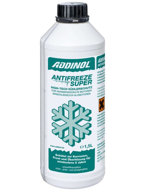 Антифриз ADDINOL Antifreeze Super G11 зеленый концентрат (1.5 л.)