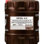 Масло моторное Pemco Diesel G-8 UHPD РАО 5/30 API CI-4 ACEA E4/E7 (20 л.)