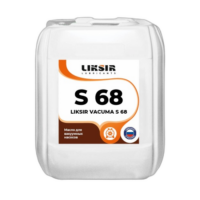 Масло вакуумное Liksir Vacuma S PAO 68 (20 л.)
