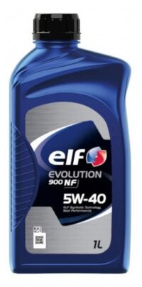 Масло моторное ELF Evolution 900 NF 5/40 API SL/CF ACEA A3/B4 (1 л.)
