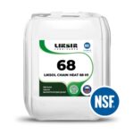 Масло для цепей пищевое высокотемпературное Liksir Liksol Chain Heat POE 68 H1 (5 л.)