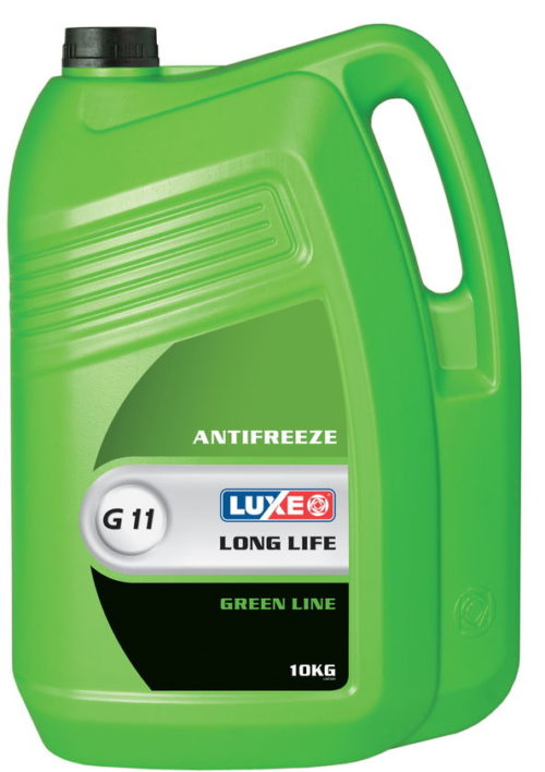 Антифриз Luxe Long Life G-11 зеленый (10 кг.)