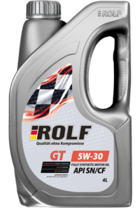 Масло моторное Rolf GT 5/30 API SN/CF ACEA C3 (4 л.)