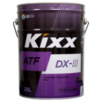 Масло трансмиссионное KIXX ATF Dexron III (20 л.) синт.