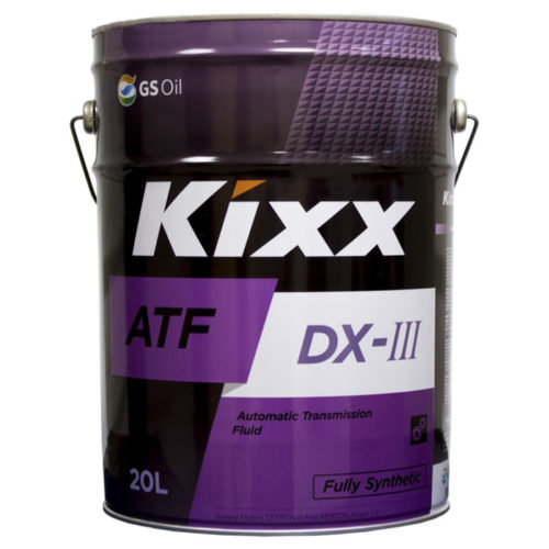Масло трансмиссионное KIXX ATF Dexron III (20 л.) синт.