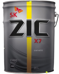 Масло моторное ZIC X7000 10/40 API CK-4 (20 л.)