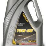 Масло трансмиссионное Nerson Universal Premium Synthetic 75/90 API GL-4/GL-5 (4 л.)