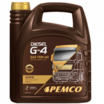 Масло моторное Pemco Diesel G-4 SHPD 15/40 API CI-4 Plus/SL ACEA E7 (5 л.)