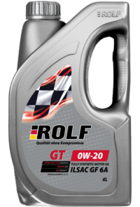 Масло моторное Rolf GT 0/20 API SP ILSAC GF-6A (1 л.) пласт.