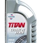 Масло трансмиссионное FUCHS Titan Cytrac Fe Synth 75/85 API GL-4 (1 л.)