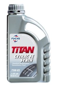 Масло трансмиссионное FUCHS Titan Cytrac Fe Synth 75/85 API GL-4 (1 л.)