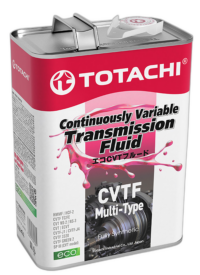 Масло трансмиссионное TOTACHI CVT Multi-Type (4 л.)