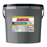 Смазка литиевая многоцелевая Siboil Литол-24 (18 кг.)