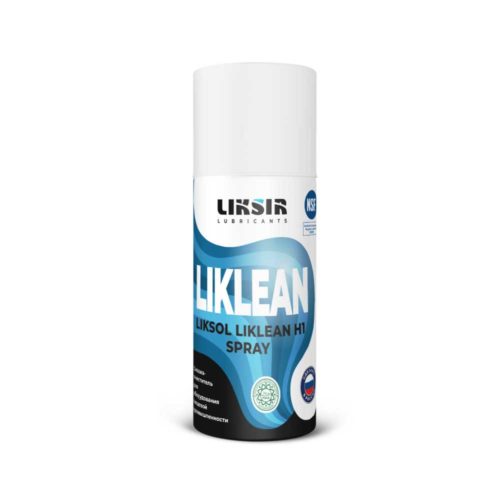Спрей-очиститель пищевой Liksir Liksol Liklean H1 (0,52 л.)
