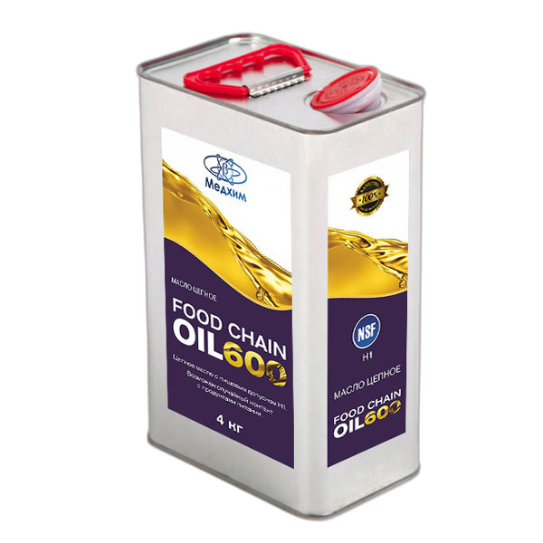 Масло для цепей пищевое Медхим Food Chain Oil 600 (18 кг.)