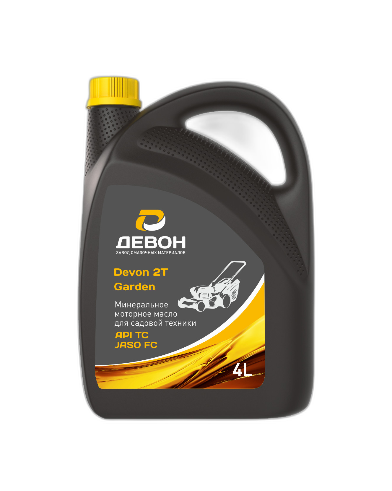Масло моторное Devon 2T Garden API TC (4 л.)