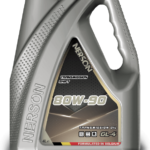 Масло трансмиссионное Nerson Transmission Shift Mineral 80/90 API GL-4 (4 л.)